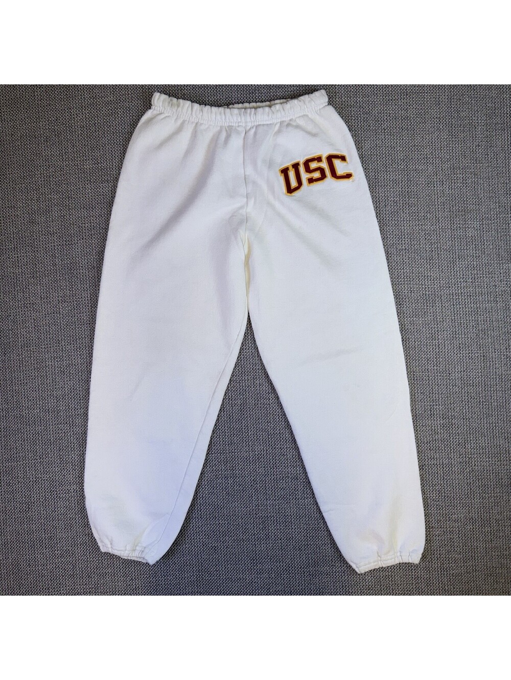 Russell Athletic USC Trojans Tackle Twill Sweatpants Size Small